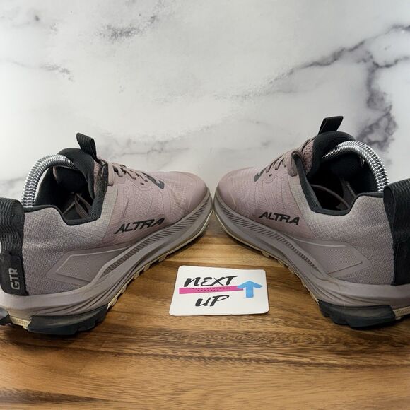 Women’s size 9-Altra Lone Peak 9 Purple Trail Running Hiking Zero Drop Shoes - Picture 5 of 10